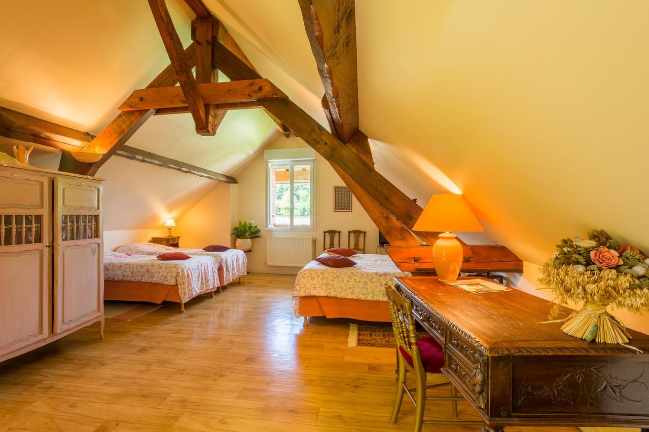 Frühstückspension D'hotes - Domaine Gigou 2*